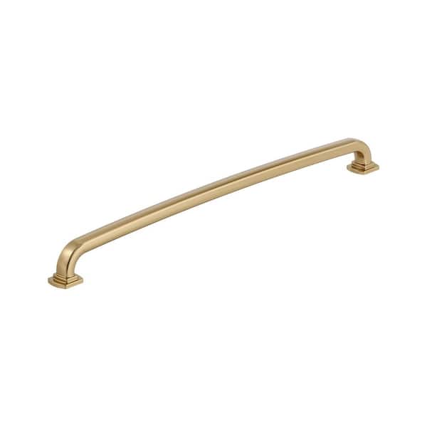 Surpass 18 in. (457 mm) Center-to-Center Champagne Bronze Classic Appliance Pull