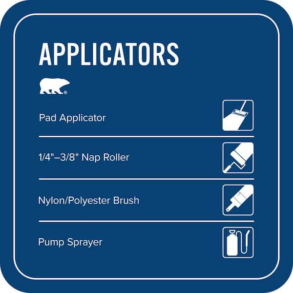 2 gal. Bleach and Deck Sprayer with 1 gal. Wet Look Sealer Combo