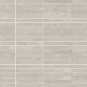 Brava Gris Matte 2 in. x 16 in. Porcelain Stone Look Floor and Wall Tile (8.61 sq. ft./Case)