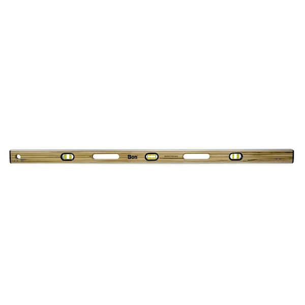 Bon Tool 48 in. Laminate I-Beam Level