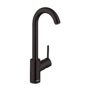 Talis S Single Handle Bar Faucet in Matte Black