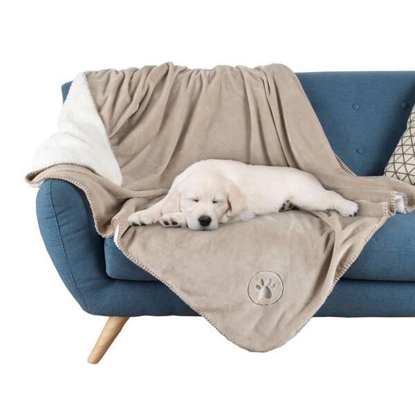 Petmaker Tan Polyester Waterproof Throw