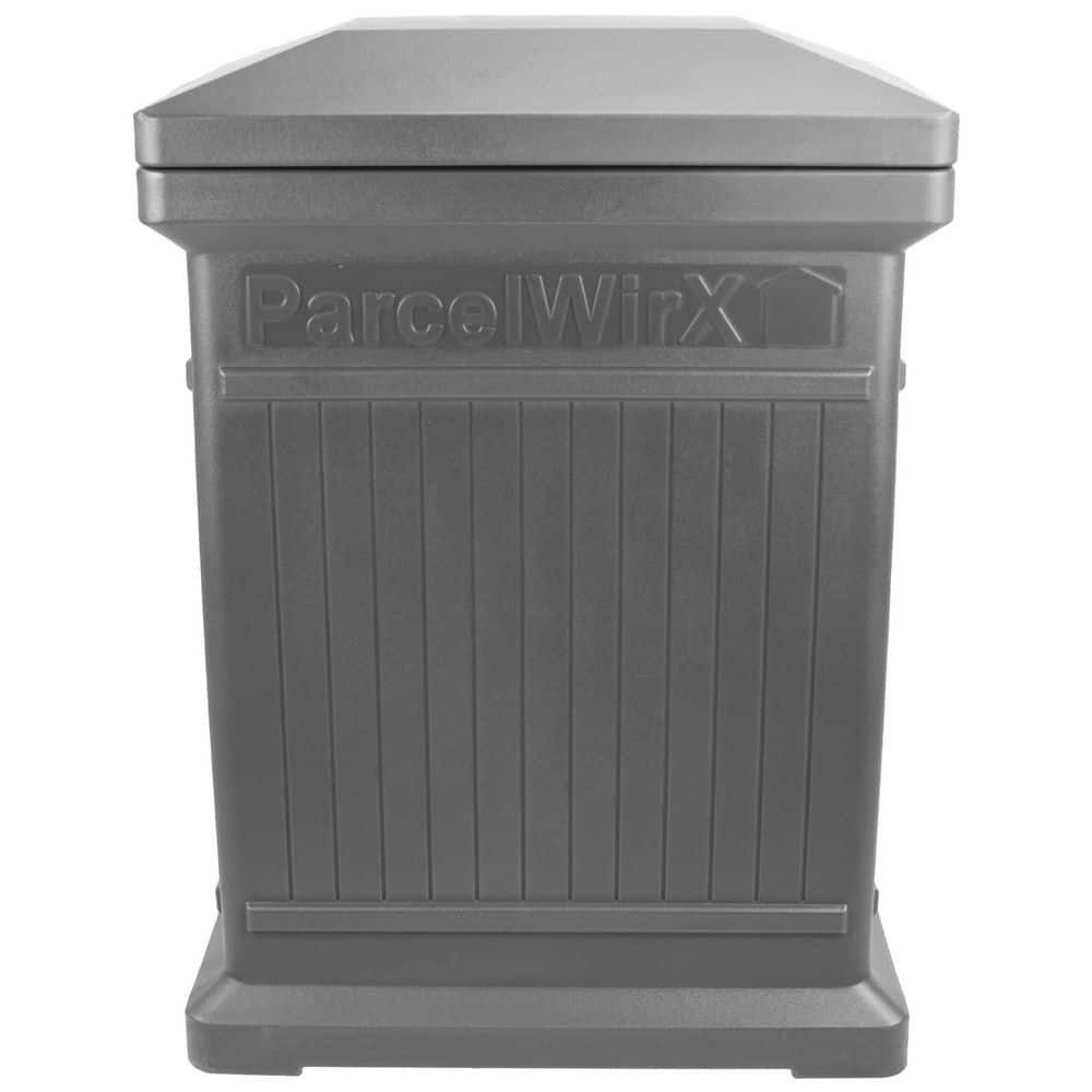 UPC 627606000021 product image for ParcelWirx Graphite Vertical Package Delivery Box | upcitemdb.com