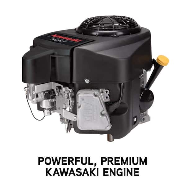Cub Cadet - Ultima ZT1 50 in. Fabricated Deck 23HP V-Twin Kawasaki FR Series Engine Dual Hydro Drive Gas Zero Turn Riding Lawn Mower