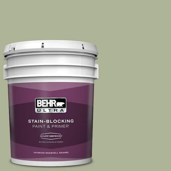 BEHR ULTRA 5 gal. Home Decorators Collection #HDC-CT-28 Cottage Hill Extra Durable Eggshell Enamel Interior Paint & Primer