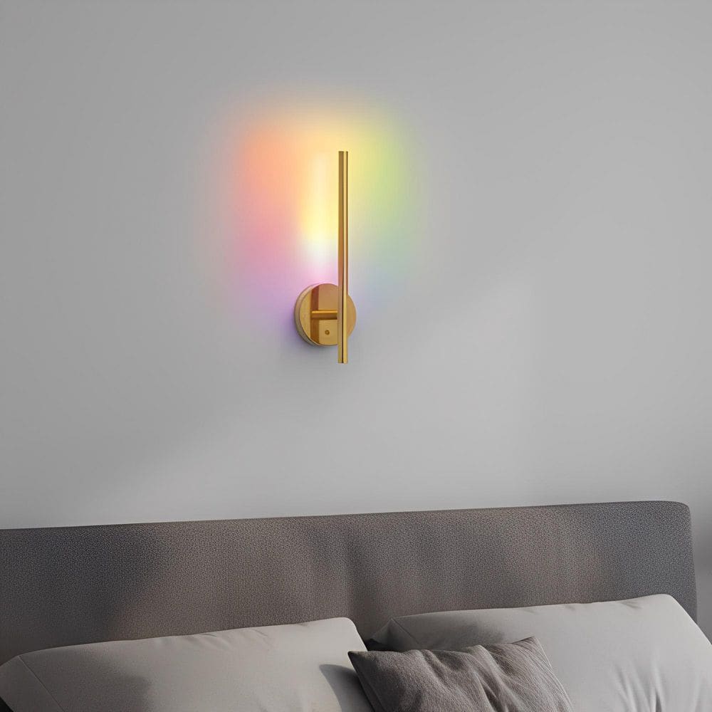 16 in. Copper Cylinder LED Wall Sconce Set of 2, Wireless Modern Wall Lights for Bedroom, Living Room, Hallway price history on PriceWatchPro