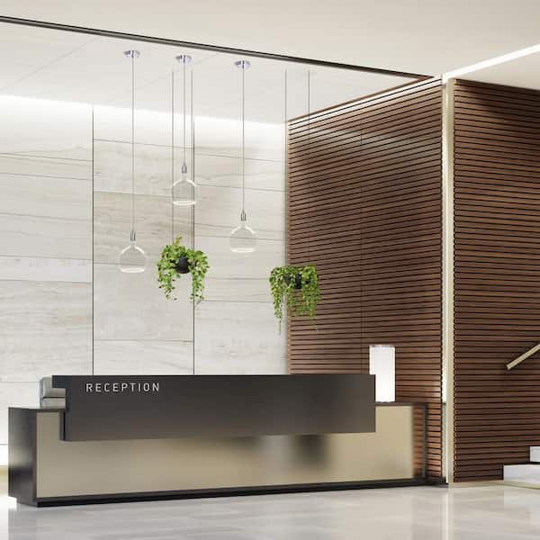 60-Watt Equivalent Specialty Code Round Dim Oversized Clear Glass E26 Medium Base LED Light Bulb Soft White 2700K 1-Pack