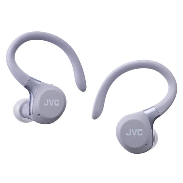 Sport Purple Wireless Bluetooth Active Noise Cancellation Over the Ear Earbuds