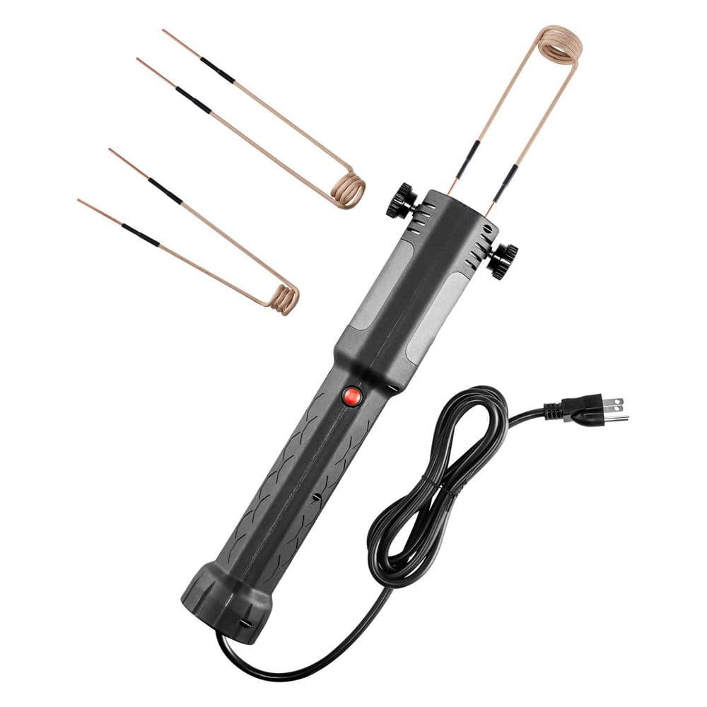 Induction Heater Bolt Removal, 1100W 110V Magnetic Induction Heater Kit, Handheld Nut Buster Tool, Mini Heating Machine price history on PriceWatchPro