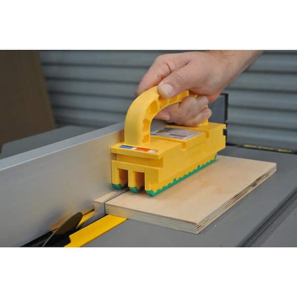 Microjig GRR-RIPPER 2GO Color Coded Pushblock-Premium Safety