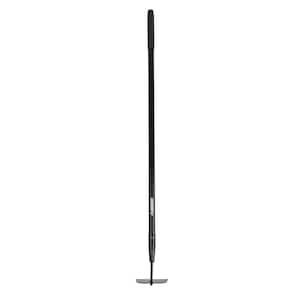 51 in. L Fiberglass Handle 6.25 in. Garden Hoe with Grip