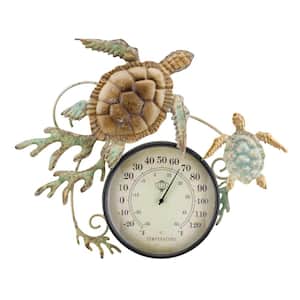 Thermometer Wall Decor - Sea Turtle