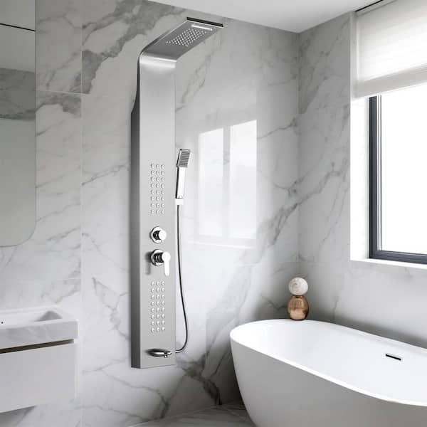 AKLFGN 5-Jet Rainfall Shower Panel System with Rainfall
