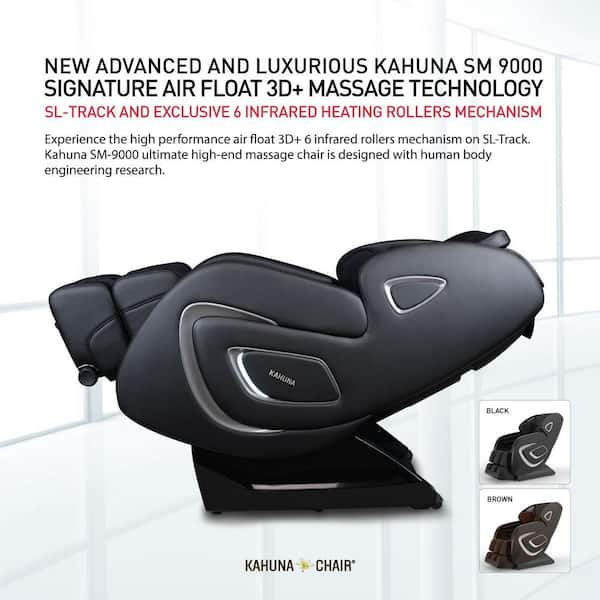 KAHUNA SM9000 Brown AIR Float 3D 6 Infrared Roller Mechanism