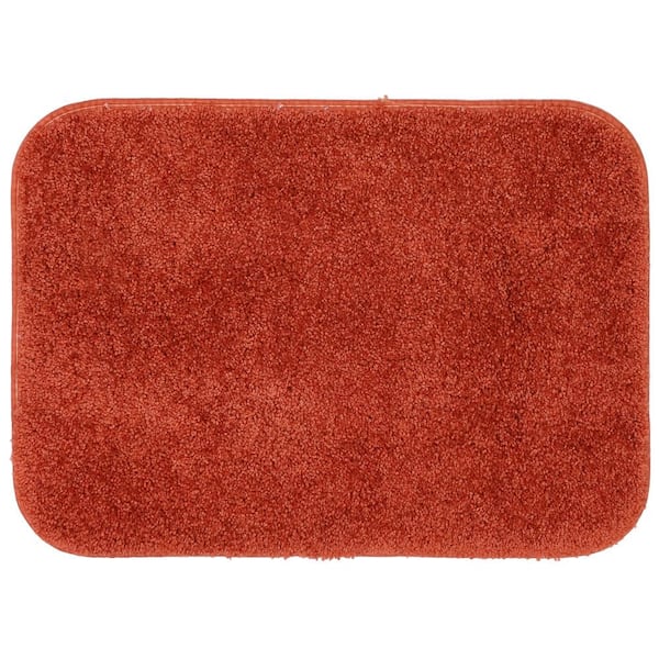 Mohawk Home Envision Studio Apricot 24 in. x 40 in. Nylon Bath Rug