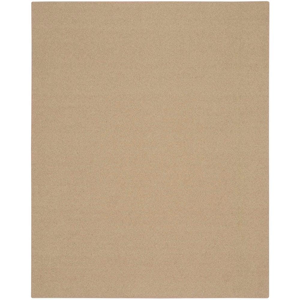 Natural Harmony Hampton Rib Harvest 5 ft. x 7 ft. Custom Area Rug with