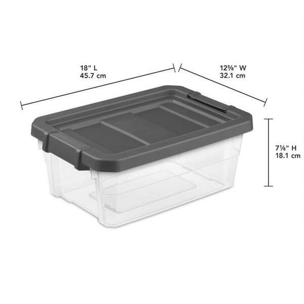 The Container Store Our Sweater Box -15-5/8 x 13-1/8 x 6-3/4 H - Each