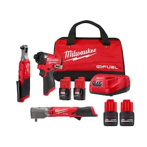 M12 2 tool combo kit new arrivals