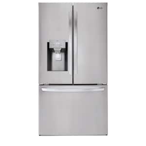 LG 29 Cu. ft. French Door Refrigerator with Slim Design Water Dispenser