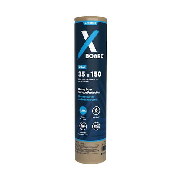 35 in. x 150 ft. X-Board Surface Protector