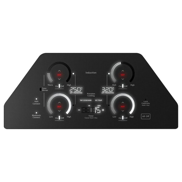 CEP90301TBB by Cafe - Café™ 30 Touch-Control Electric Cooktop