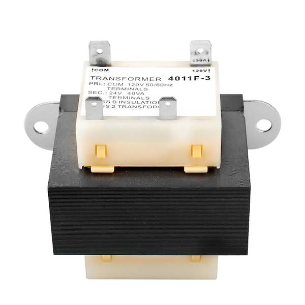 24V 40VA Furnace Transformer Compatible with Furnaces HVAC Equipment for 120V to 24V Applications
