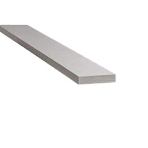 1 in. x 4 in. x 8 ft. Primed Softwood Finger-Joint Pine Board