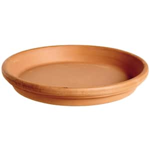10 in. Clay Saucer
