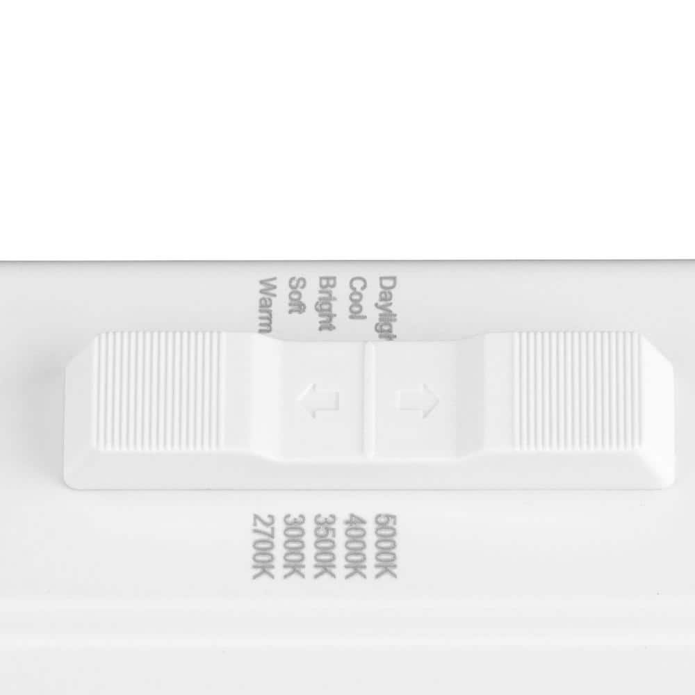 12-Inch White LED Linear Undercabinet Light with 5-CCT