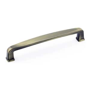 Charlemagne Collection 5 1/16 in. (128 mm) Antique English Transitional Cabinet Bar Pull