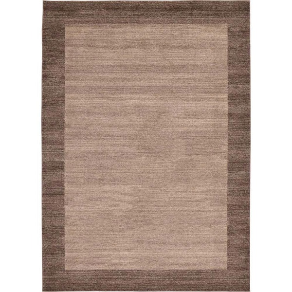 Del Mar Abigail Light Brown 8' 0 x 11' 4 Area Rug