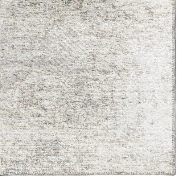 Addison Rugs Eleanor Grey 9 ft. x 12 ft. Geometric Indoor/Outdoor Washable  Area Rug AER31SI9X12 - The Home Depot