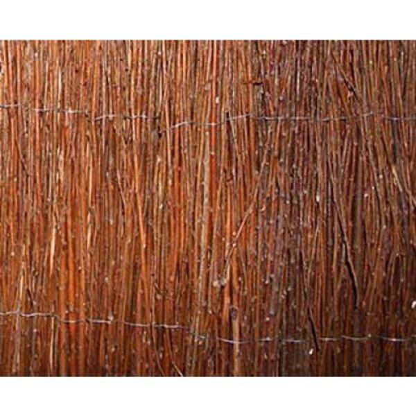 WILLOW MAT PRIVACY WIND PROTECTOR PASTURE Willow mat Twig fencing 100 x 300 cm 