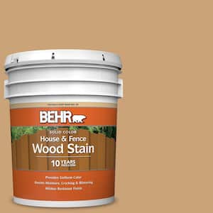 BEHR 1 gal. #P100-5 I Heart Potion Solid Color House and Fence Exterior  Wood Stain 01101 - The Home Depot