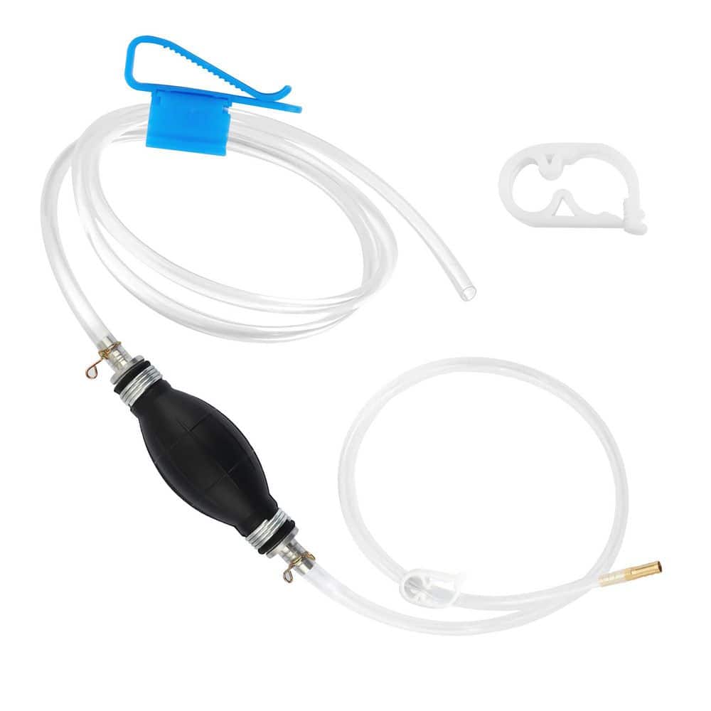 6.5FT Rubber and Brass Gas Siphon Pump Kit Large Flow Fuel Transfer Siphon Pump for Gasoline Oil Water price history on PriceWatchPro