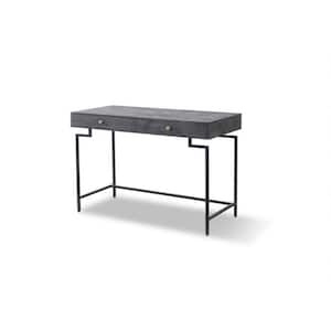 Cade Black 47.5 in. Wide Writing Desk Office Furniture