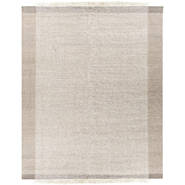 Livabliss Reliance Brown Cottage 12 ft. x 15 ft. Indoor Area Rug