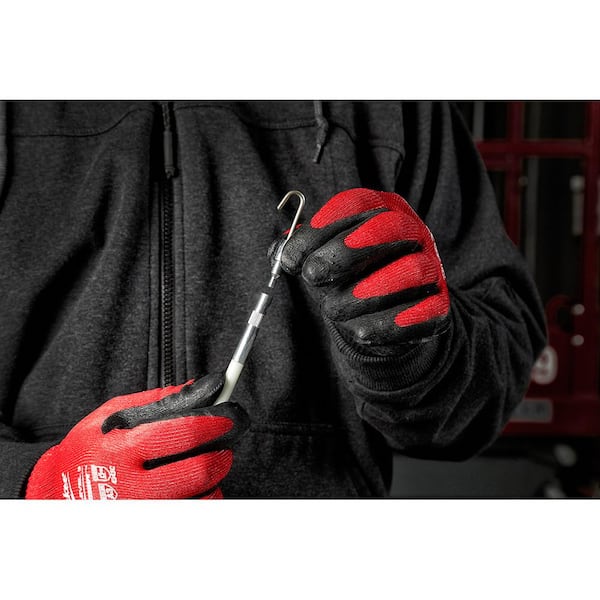 Milwaukee Fish Rod Stick Kit 15 FT Low Flex Fiberglass Accessories Pulling Tool for sale online 