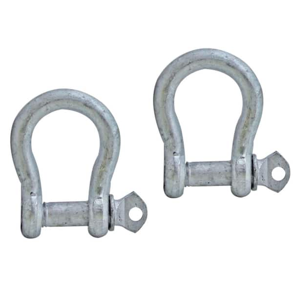 Extreme Max BoatTector Galvanized Anchor Shackle - 1/4 in. 3006.6602 ...