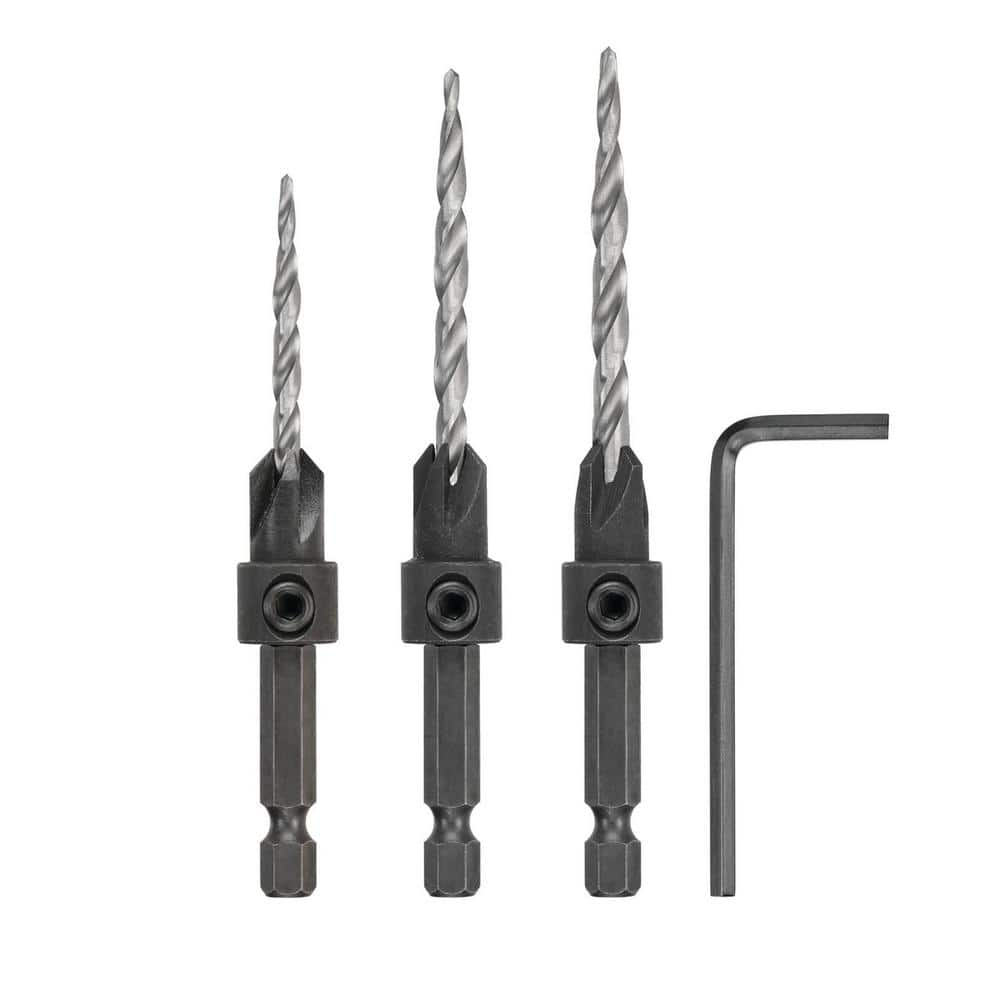 Best countersink drill bit set new arrivals