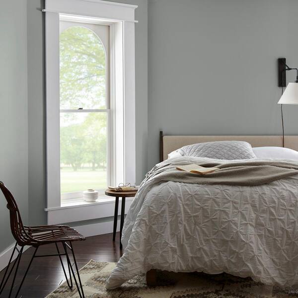 Behr gray paint discount