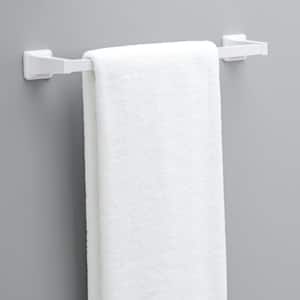 Futura 18 in. Towel Bar in White