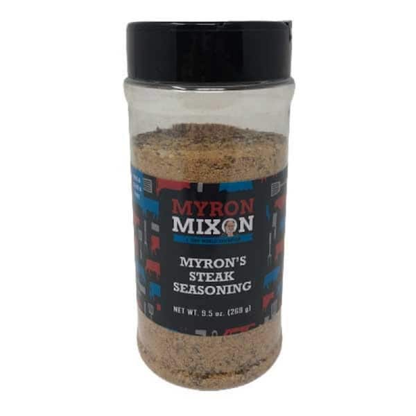 Myron Mixon 9.5 oz. Myron's Steak Seasoning