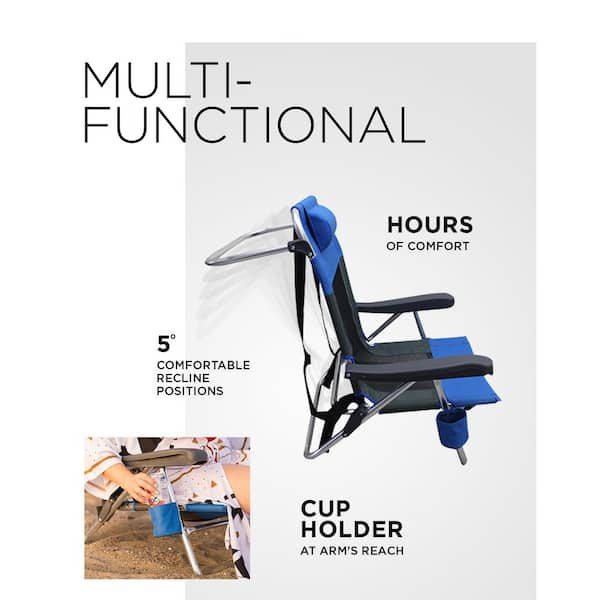 outdoor spectator beach chair