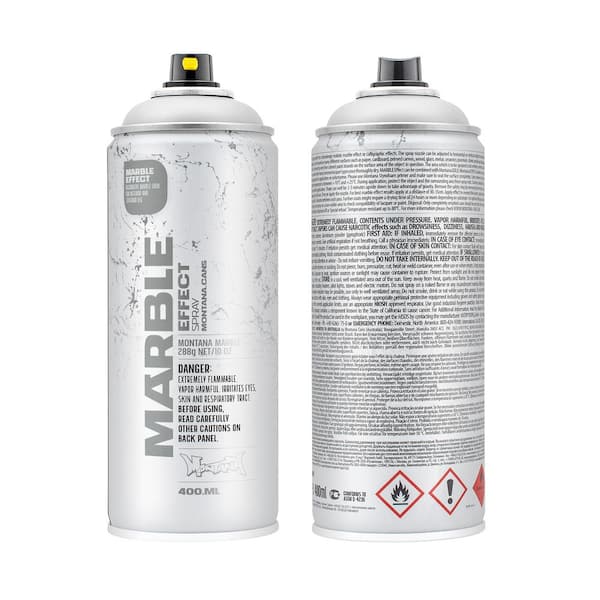 MONTANA 10 oz. MARBLE EFFECT Spray Paint, - The Home Depot