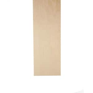 1 in. x 6 in. x 8 ft. Select Kiln-Dried Square Edge Whitewood Board