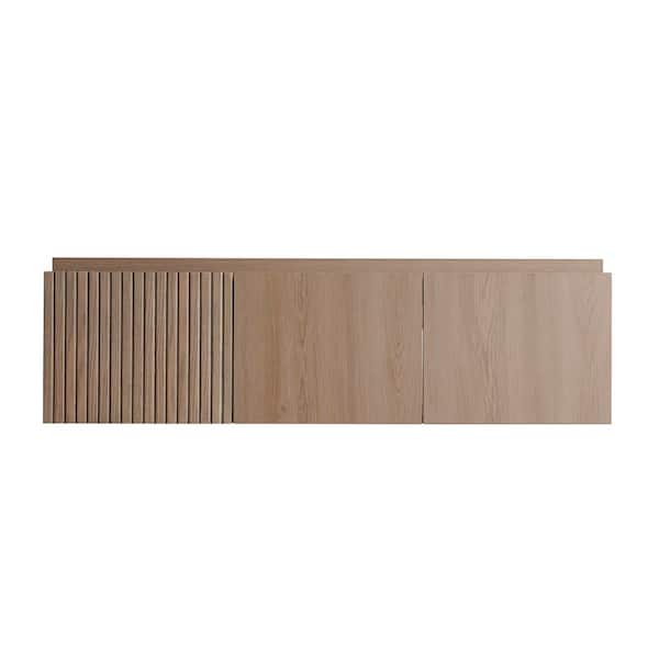 Alma 47.24 in. W Bath Vanity Cabinet without Top in Ancient Oak with Double Doors and 1-Drawer