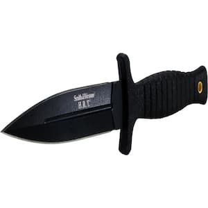 4.84 in. Stainless Steel Drop Point Partially Serrated Knife