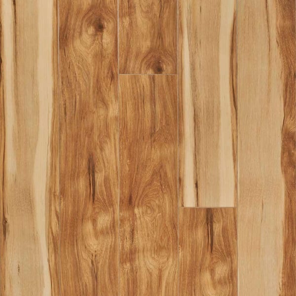 Pergo XP Country Natural Hickory 10 mm T x 5.23 in. W x 47.24 in. L Laminate Flooring (412.2 sq. ft. / pallet)