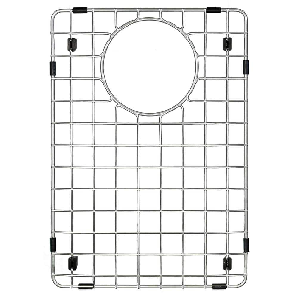 Karran 10-1/4 in. x 14-3/4 in. Stainless Steel Bottom Grid GR-6016 ...